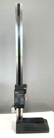 Mitutoyo 570-214 HDS Digimatic Height Gage, 0-18"/500mm Range, .0005"/0.01mm Resolution *USED/RECONDITIONED*