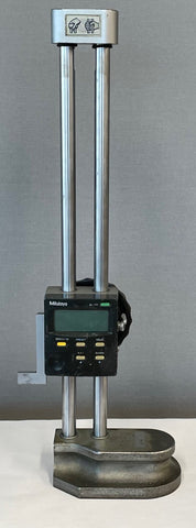 Mitutoyo 192-630 Digimatic Height Gage 0-12"/0-300mm Range, .0005"/0.01mm Resolution *USED/RECONDITIONED*