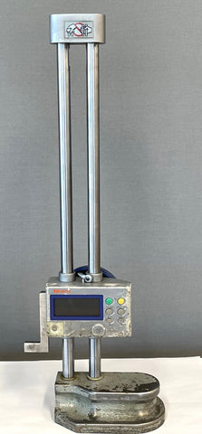 Mitutoyo 192-630-10 Digimatic Height Gage, 0-12"/0-300mm Range, .0005/0.01mm Resolution *USED/RECONDITIONED*