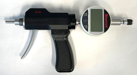 Starrett 781XTP-4 Accu-Bore Pistol-Grip Electronic Display Only, 3-1/4-4" /80-100mm Range, .00005"/0.001mm Resolution *DEMO*