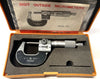 Mitutoyo 295-153 Rolling Digital Outside Micrometer Spherical Anvil Flat Spindle, 0-1" Range, .0001" Graduation *USED/RECONDITIONED*