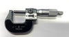 Mitutoyo 295-153 Rolling Digital Outside Micrometer Spherical Anvil Flat Spindle, 0-1" Range, .0001" Graduation *USED/RECONDITIONED*