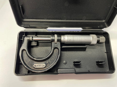 Starrett T436XRL-1 Outside Micrometer, 0-1" Range, .0001" Graduation *USED/RECONDITIONED*