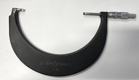 Scherr Tumico 07-0070-12 Blade Micrometer, 6-7" Range, .0001" Graduation *USED/RECONDITIONED*
