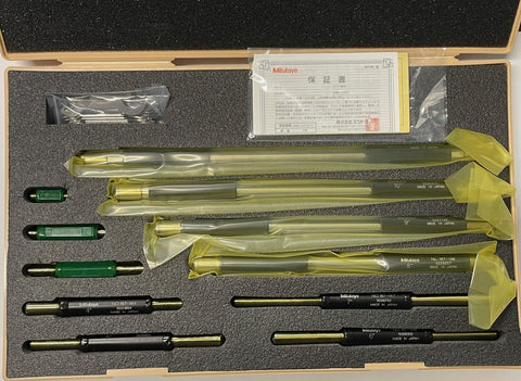 Mitutoyo 167-913 Micrometer Standard Set, 1-11" Size, 11 Piece Set *New - Open Box