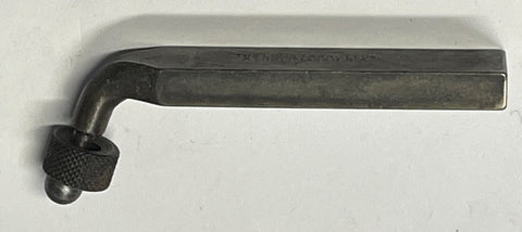 Starrett 711 / 7107-A Gooseneck Shank Attachment for 711 Last Word Dial Test Indicator *NEW - Open Box Item*