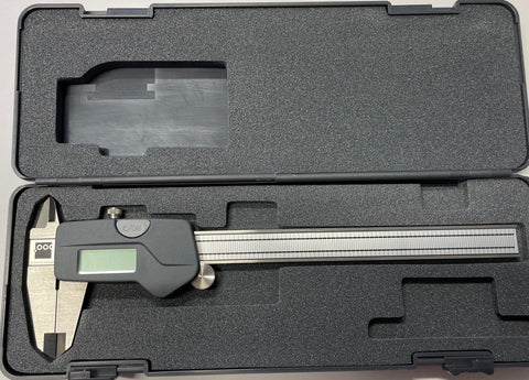 Brown & Sharpe 00590090 Electronic Caliper 0-6"/150mm Range .0005"/0.01mm Resolution