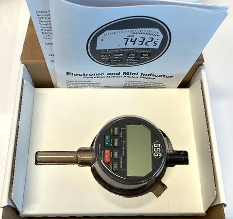 CDI A2110-GSG1 Logic ALG Series Electronic Indicator, 0-1.0" Range, .0001"/0.01mm Resolution *New-Open Box Item