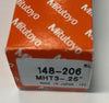 Mitutoyo 148-206 Micrometer head , 0-.25", .001" Graduation *NEW - Open Box Item*