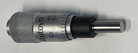 Mitutoyo 148-206 Micrometer head , 0-.25", .001" Graduation *NEW - Open Box Item*
