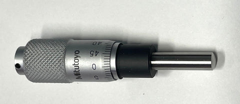 Mitutoyo 148-801 Common Small Size Micrometer Head, 0-13mm, 0.01mm Graduation *NEW - Open Box Item*