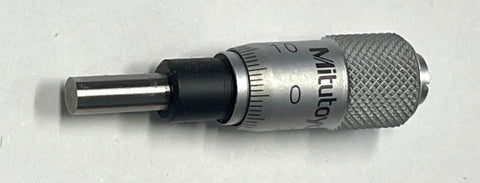 Mitutoyo 148-201 Micrometer Head, 0-6.5mm, 0.01mm Graduation *NEW - Open Box Item*