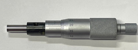 Mitutoyo 250-208 Micrometer Head, 0-1", .001" Graduation *NEW - Open Box Item*