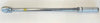 Snap-on QD3R250 1/2" Adjustable Click-Type Fixed Ratchet Torque Wrench 50–250 ft/lb *USED/RECONDITIONED*
