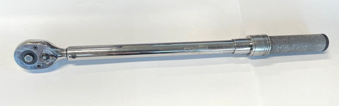 CDI 1503MFRMH Micro-Adjustable Torque Wrench, 20-150ft/lb Range, 1/2" Drive *USED/RECONDITIONED*