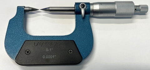 ProCheck Import Point Micrometer, 0-1" Range, .0001" Graduation *USED/RECONDITIONED*