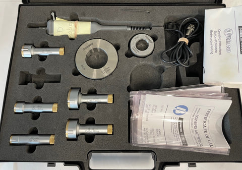Fowler 54-565-080-0 Bowers Ultima Bore Gaging System Kit (PARTIAL SET), .790-1.97"/20-50mm Range, .00001"/0.0001mm Resolution *DEMO*