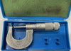 Lufkin 2611 Outside Micrometer, Rounded Anvil, 0-1" Range. .001" Graduation *USED/RECONDITIONED*