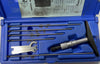 Central Tools 6251 Depth Micrometer, 0-6" Range, .001" Graduation *USED/RECONDITIONED*