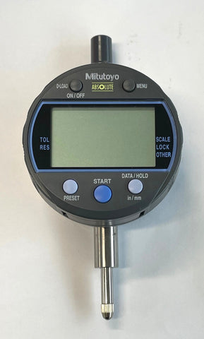 Mitutoyo 543-312B ABSOLUTE Digimatic Indicator, 0-.5"/0-12.7mm Range, .00005/.0001/.0005in Resolution *NEW - Open Box Item*