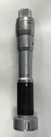 Mitutoyo 368-808 Holtest Three-Point Internal Micrometer, 1.2-1.4" Range, .0002" Graduation  *USED/RECONDITIONED*