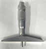 Brown & Sharpe 599-603-128-3 Depth Micrometer Set, 0-12" Range, .001" Graduation with 2-1/2" Base *USED/RECONDITIONED*
