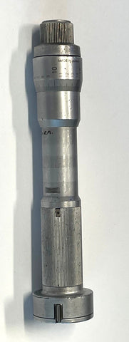 Mitutoyo 368-208 Holtest Internal Micrometer with Carbide Pins, 1.2-1.4" Range, .0002" Graduation  *USED/RECONDITIONED*