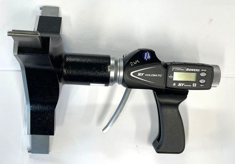 Fowler 54-566-877 Bowers XTH Holematic Pistol Grip Electronic Bore Gage, 9.000"-10.000"/225-250mm Range, .00005"/0.001mm Resolution *USED/RECONDITIONED