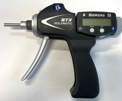 Fowler 54-567-400-BT Bowers XTH3 BT Holematic Electronic Pistol Grip, .750-4″/20-100mm Range, .00005"/0.001mm Resolution *USED/RECONDITIONED
