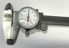 Starrett 120-6 Dial Caliper, 0-6" Range, .001" Graduation *USED/RECONDITIONED*
