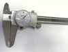 Mitutoyo 505-677 Dial Caliper, 0-12" Range, .001" Graduation *USED/RECONDITIONED*