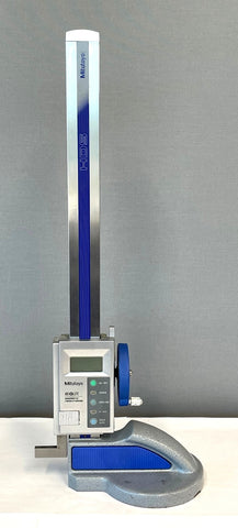 Mitutoyo 570-312 ABSOLUTE Digimatic Height Gage, 0-12"/0-300mm Range, .0005"/0.01mm Resoltuion *USED/RECONDITIONED**