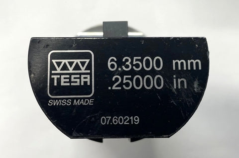 Brown & Sharpe TESA 07.60219 Master Setting Fixture for TESA-HITE 400 / 700 *USED*