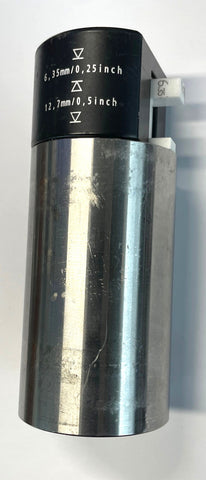 Brown & Sharpe TESA 00760231 OD Setting Fixture Piece for TESA-HITE Magna 400 / 700, Noninal Dimension to 6.350mm/ .250" *USED*