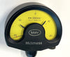 Mahr 4334900 1003 Z Millimess Dial Comparator, ±.0020" Measuring Range, .00005" Graduation (Yellow Dial)  *USED/RECONDITIONED*