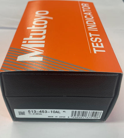 Mitutoyo 21CZA195 Plastic Case and Sleeve ONLY for 513-452-10, 513-453-10 Test Indicator *NEW - Overstock Item*