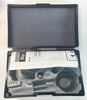 Mitutoyo 21CZA195 Plastic Case and Sleeve ONLY for 513-452-10, 513-453-10 Test Indicator *NEW - Overstock Item*