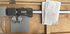 Mitutoyo 552-193-10 Digimatic Carbon Fiber Interchangeable Jaw Caliper, 0-40"/0-1000mm Range, .0005"/0.01mm Resolution with 07CZA039 Centerline Interchangeable Jaws *NEW - Open Box Item*