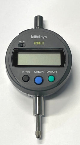 Mitutoyo 543-783B-10 Digimatic Indicator, 0-.5"/0-12.7mm Range, .0005"/0.01mm Resolution *NEW - Open Box Item
