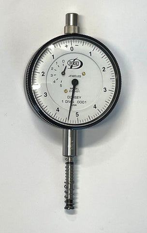Dorsey 2I50-01 Dial Indicator with Spring, 0-.050" Range, .0001" Graduation *USED/RECONDITIONED*