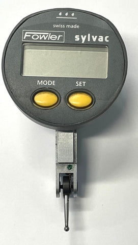 Fowler 54-562-777-0 QuadraTest Multimode Electronic Test Indicator, .040"/1mm Range *USED/RECONDITIONED*