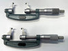 Mitutoyo 143-122 Caliper Type Micrometer, 1-2" Range, .001" Graduation *USED/RECONDITIONED*