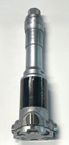 Mitutoyo 368-812 Holtest Three-Point Internal Micrometer, 2-2.4" Range, .0002" Graduation  *USED/RECONDITIONED*