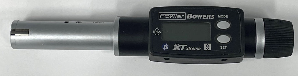 Fowler 54-366-018 Bowers XT Digital Electronic Holemike Internal Micrometer, .750-1.0"/20-25mm Range, .00005"/0.001mm Resolution *USED/RECONDITIONED*