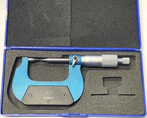 Import Point Micrometer, 0-1" Range, .0001" Graduation *USED/RECONDITIONED* (Copy)
