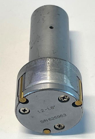 Mitutoyo 04AZA739 Measuring Head Assembly ONLY for Holtest Internal Micrometer, 1.2-1.6" Range *USED/RECONDITIONED*