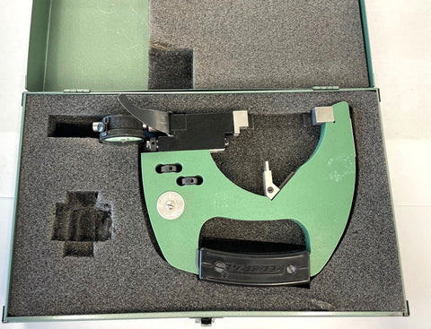 Mahr Federal 300P-33 Dial Snap Gage with Blade Anvils, 2-3" Range, .0005" Graduation *USED/RECONDITIONED*