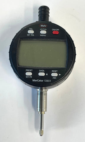Mahr 4337150 MarCator 1086 ZR Electronic Indicator .5"/12.5mm Range, .00005"/0.001mm Resolution *USED/RECONDITIONED*