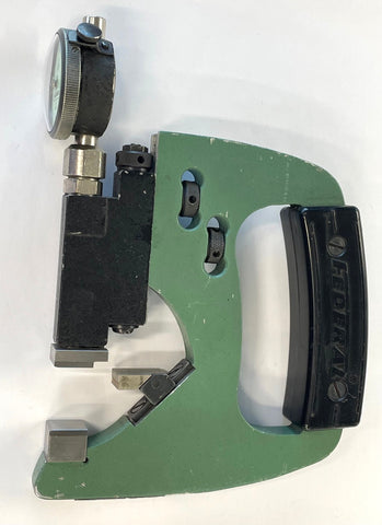 Mahr Federal 300P-2 Dial Snap Gage with Carbide Anvils, 1-2" Range, .0001" Graduation B2I Indicator *USED/RECONDITIONED*