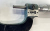 Mitutoyo 193-212 Rolling Digital Outside Micrometer, 1-2" Range, .0001" Graduation *USED/RECONDITIONED*